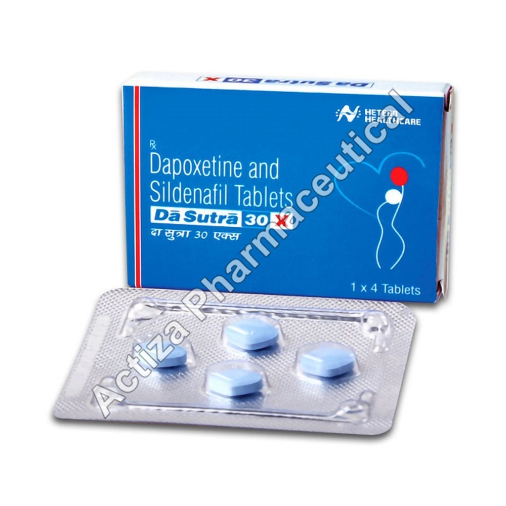 sildenafil with dapoxetine