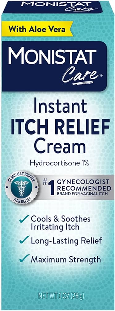 monistat care instant itch relief cream