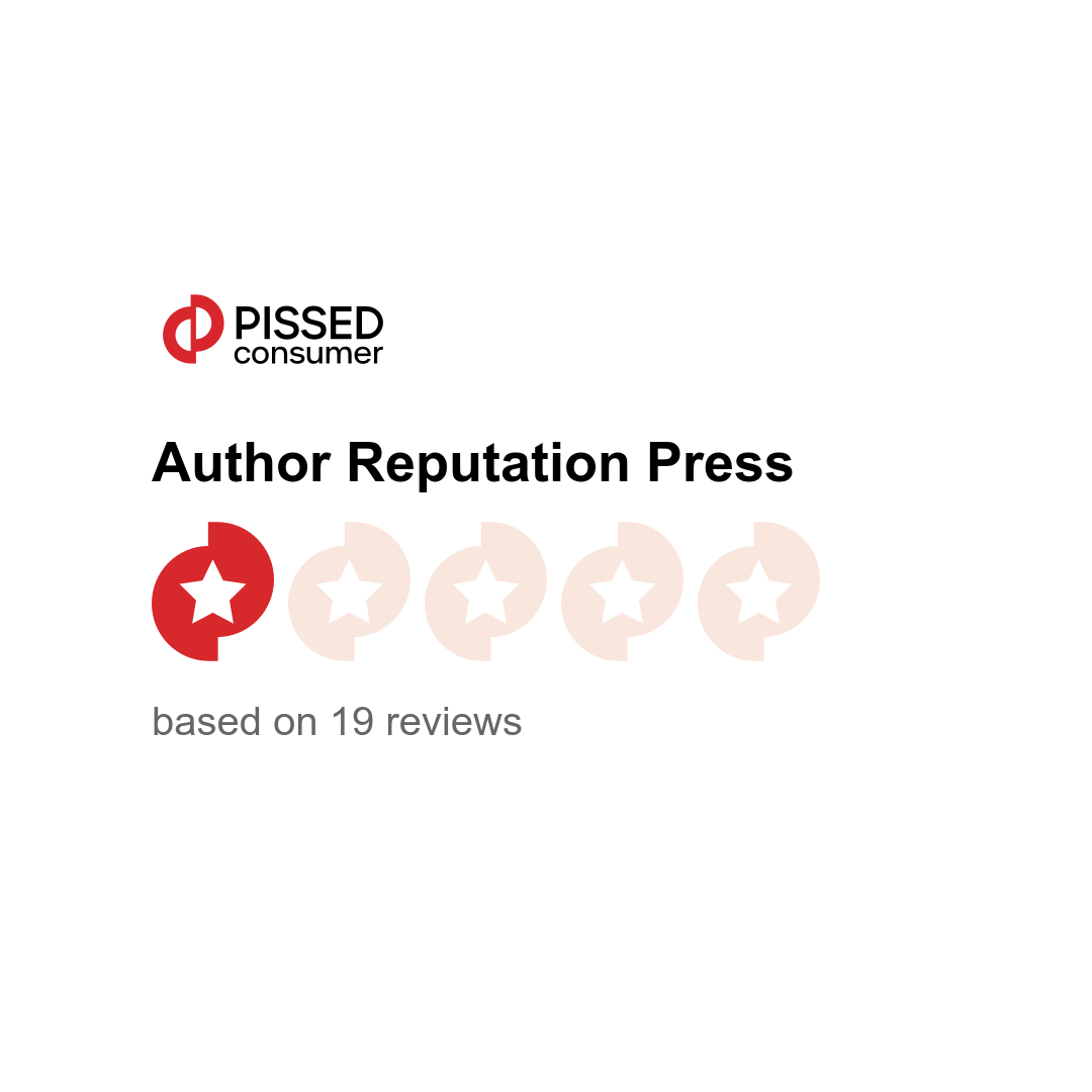 author reputation press