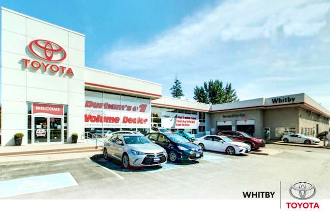 toyota dealership whitby