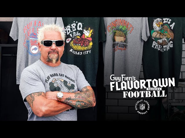 guy fieri nfl collab