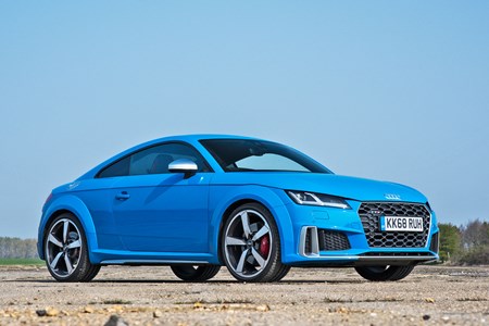 audi tt car sales