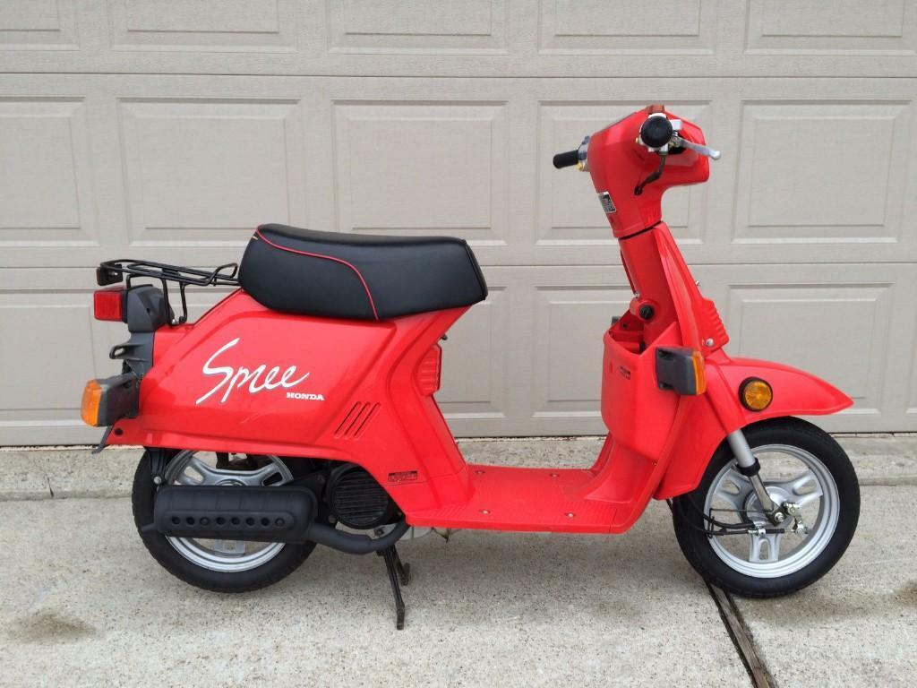 honda spree 1984