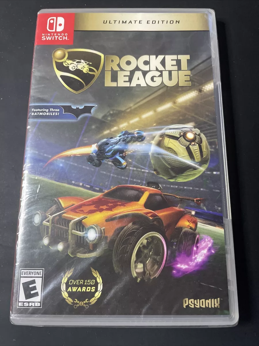 rocket league for nintendo switch