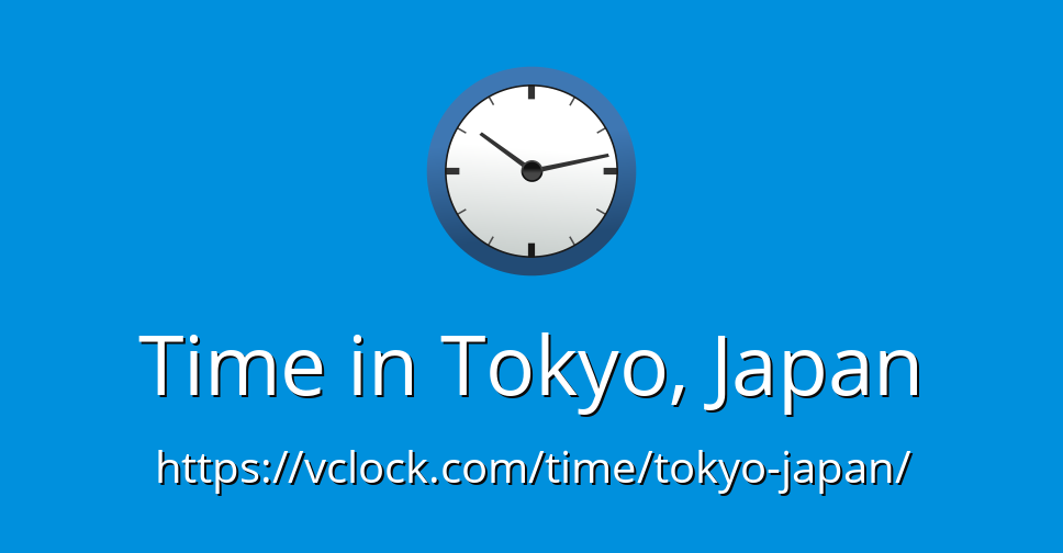 japan time now