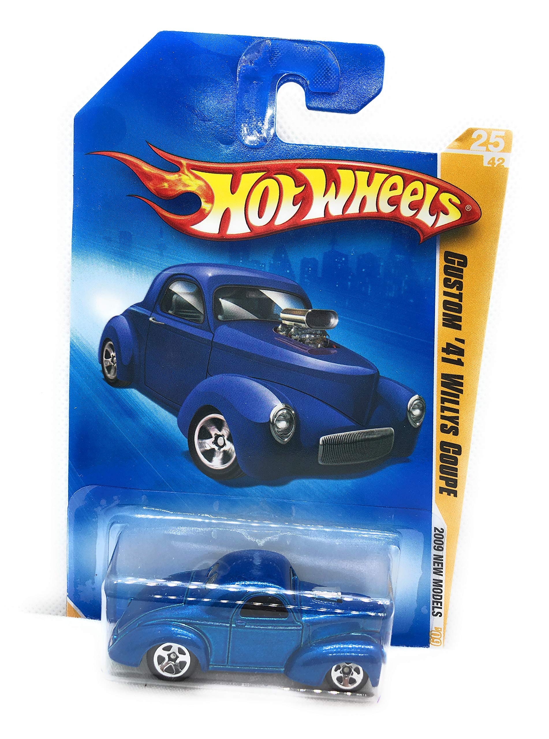 hot wheels 41 willys