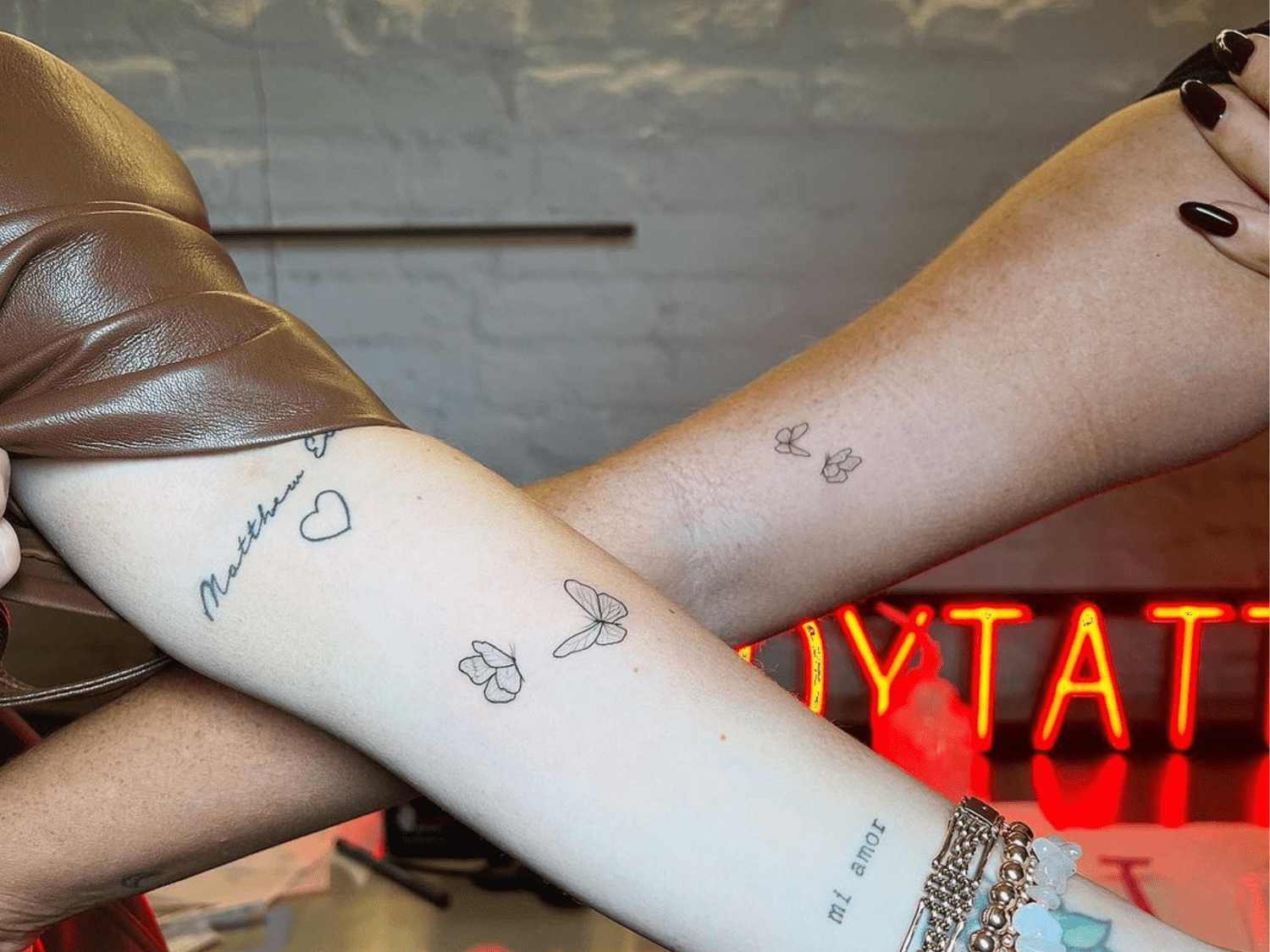 unique friendship tattoos