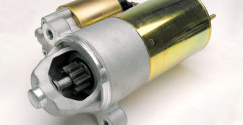 starter motor replacement cost