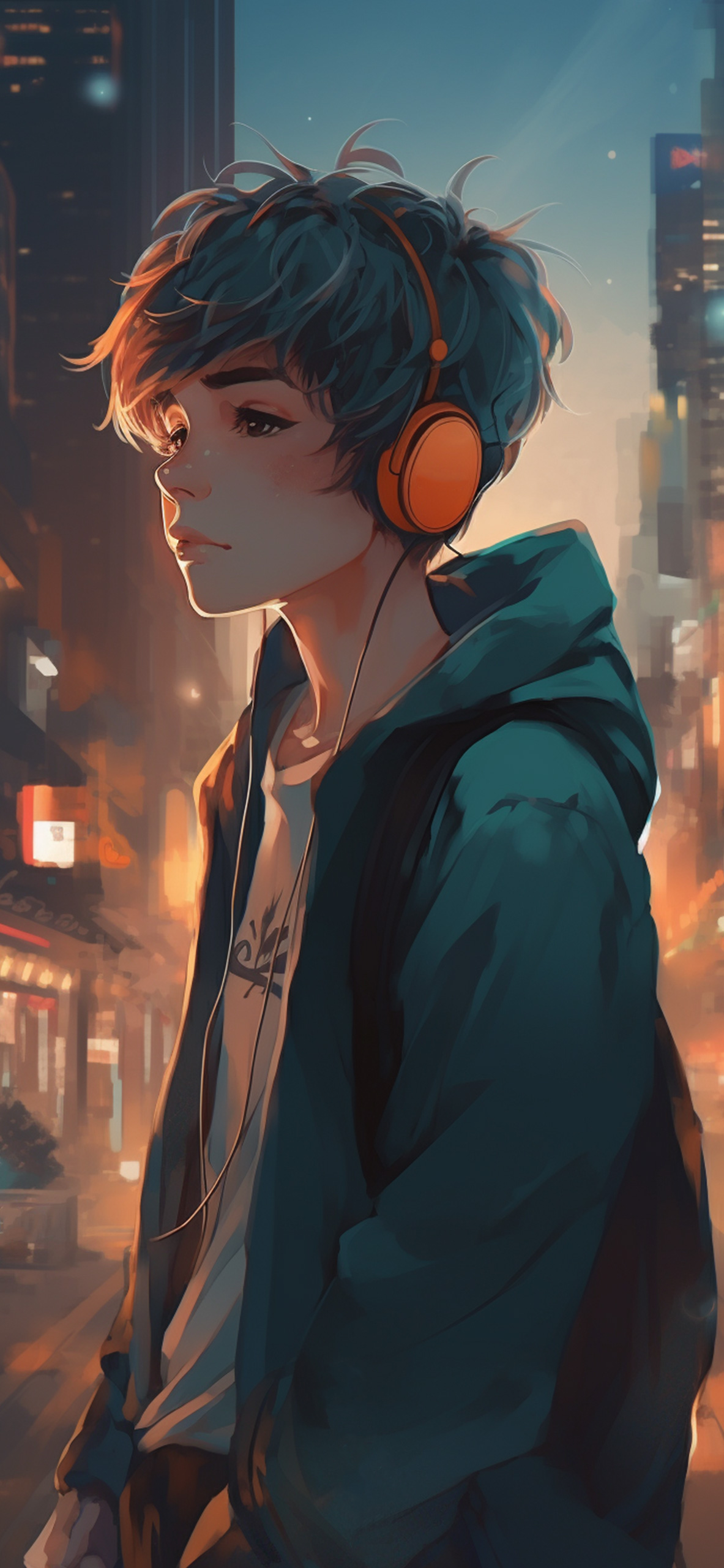 cool anime boy wallpaper