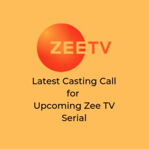 zee tv audition