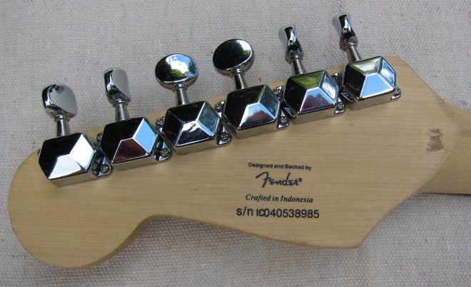 how do you check a squier serial number