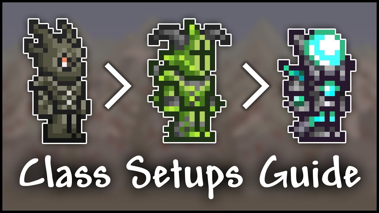 terraria class setups