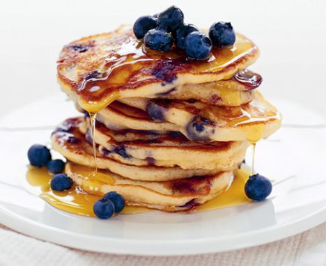 fluffy american pancakes bbc good food