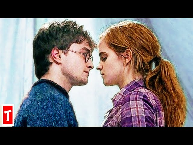 why did harry and hermione not get together