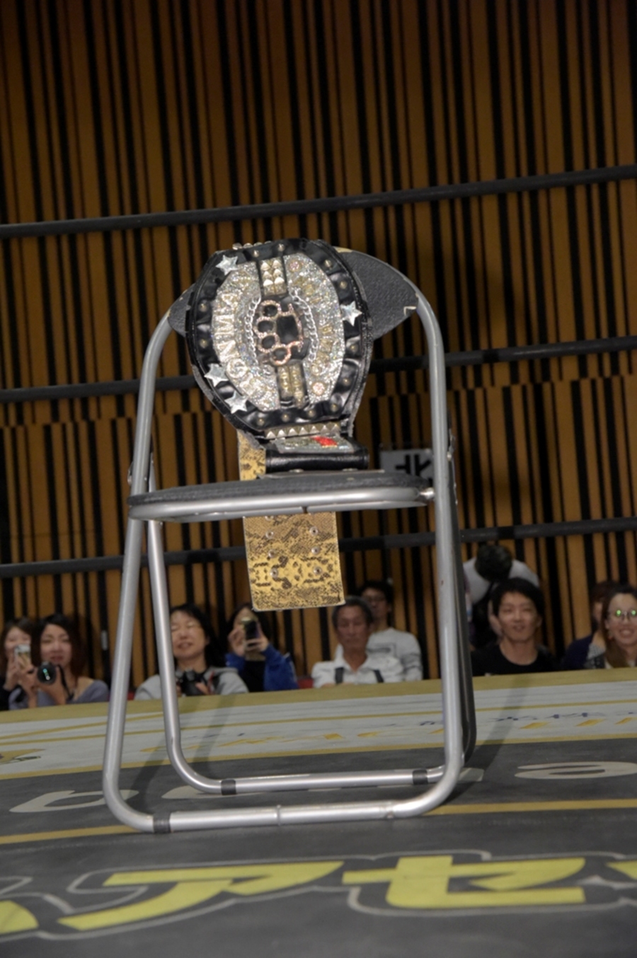 ddt ironman heavymetalweight championship