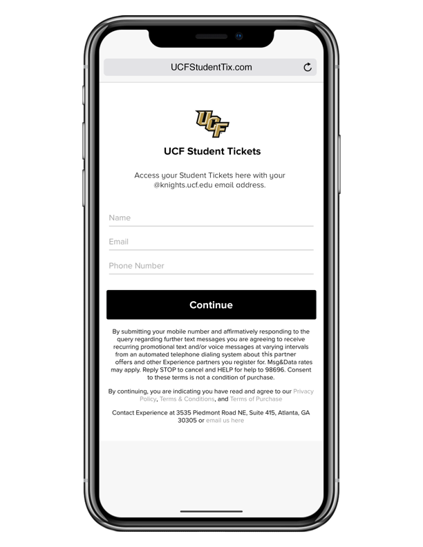 ucf claim student tickets