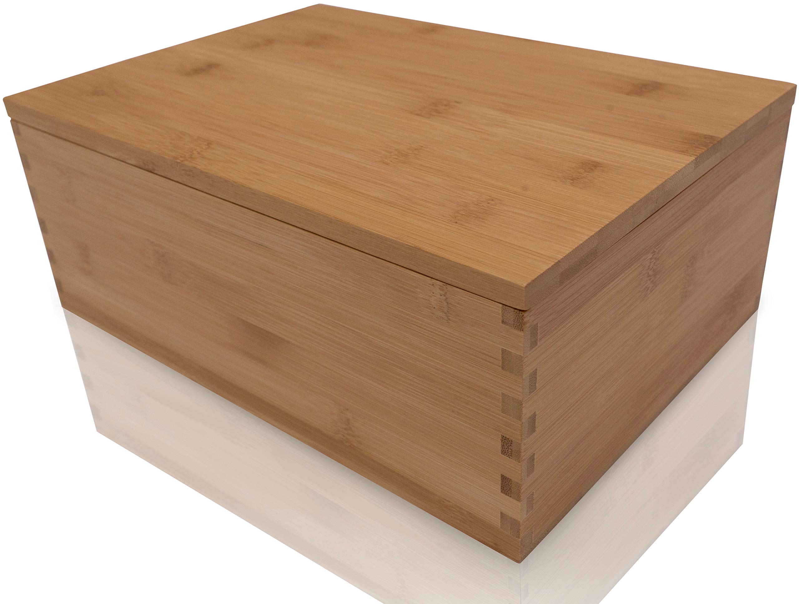 large wood box