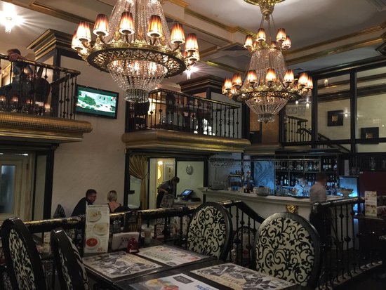 mafia restaurant kiev