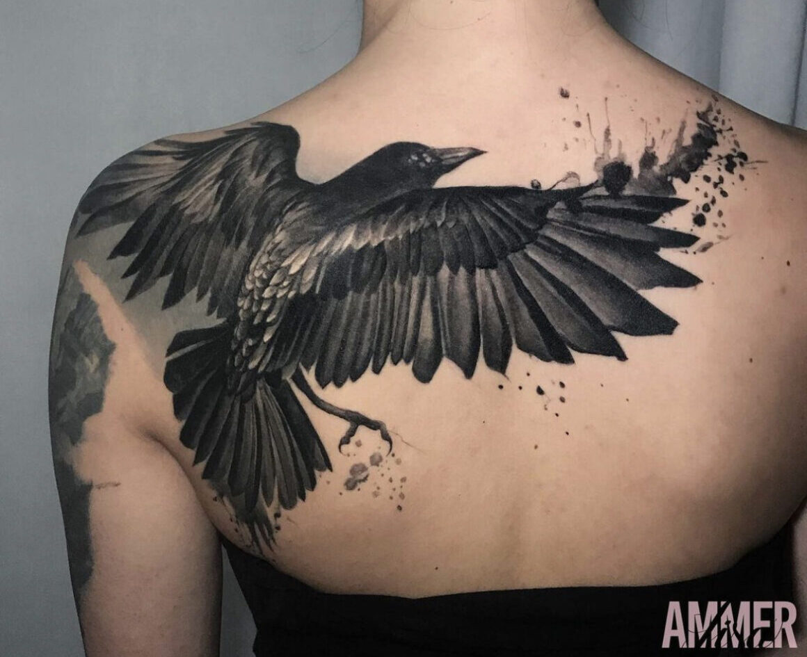 tattoos with crows