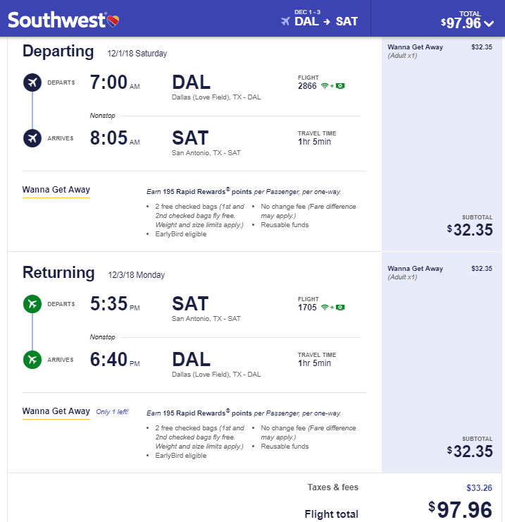 cheap flight tickets to texas