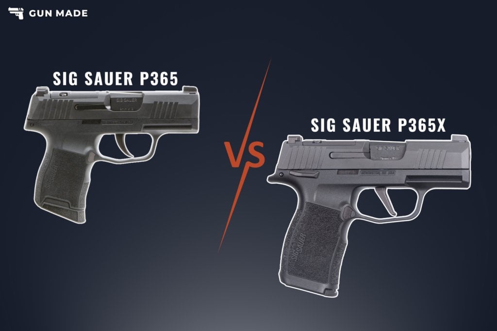 sig p365 vs sig p365x