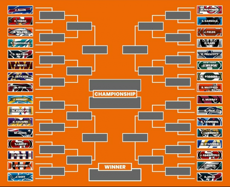 nfl make your own playoff bracket