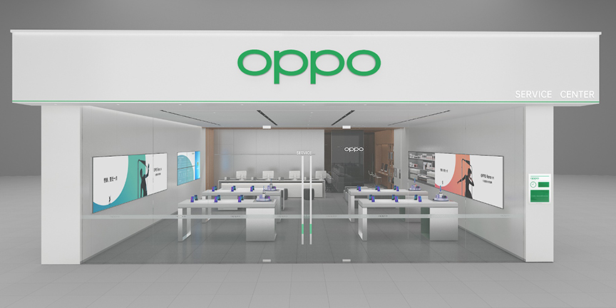 oppo service center