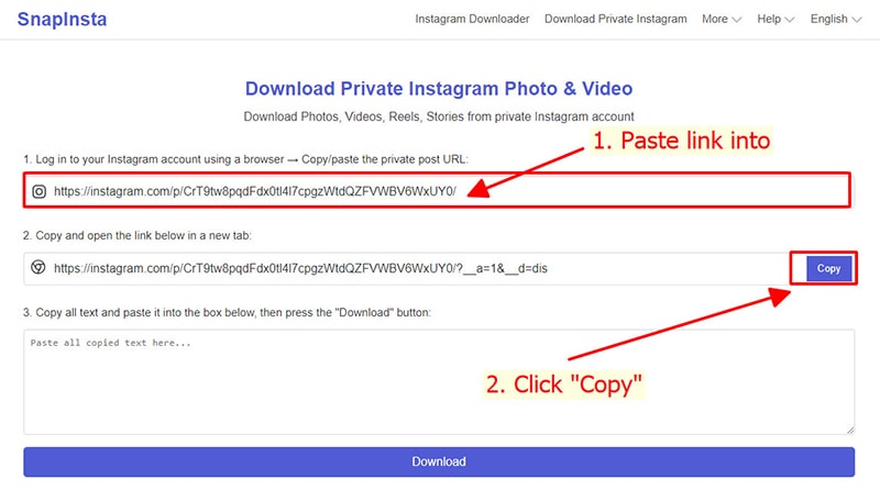 ig private account downloader