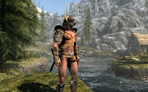 skyrim schlong