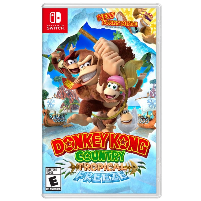 donkey kong country tropical freeze switch