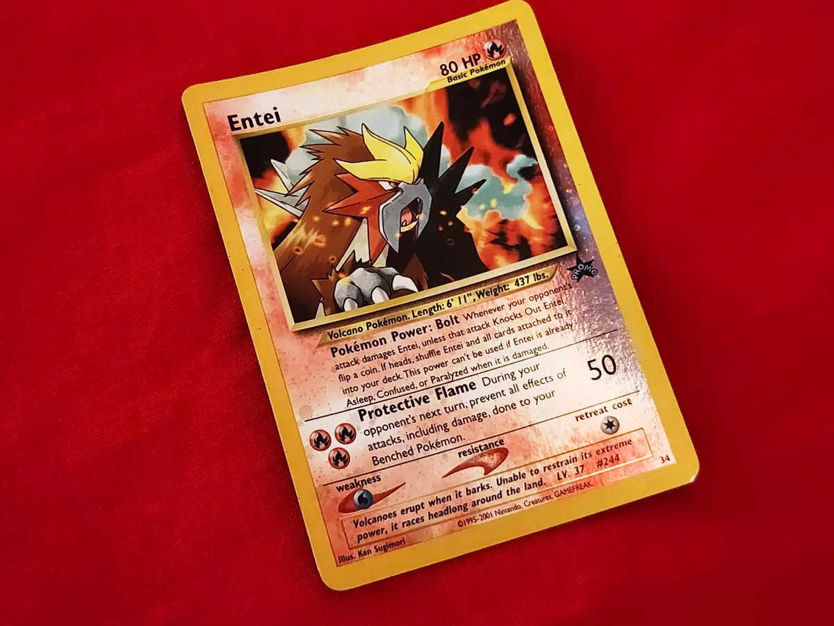 entei promo card