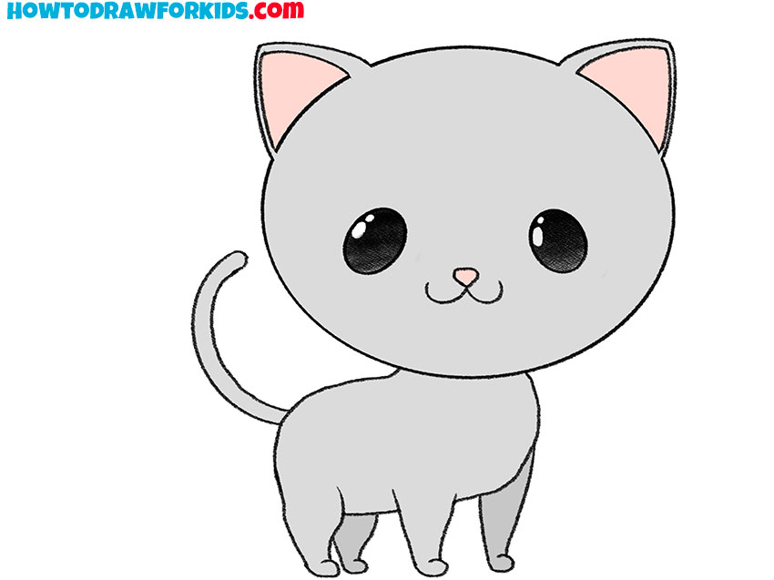 kawaii drawings of animals