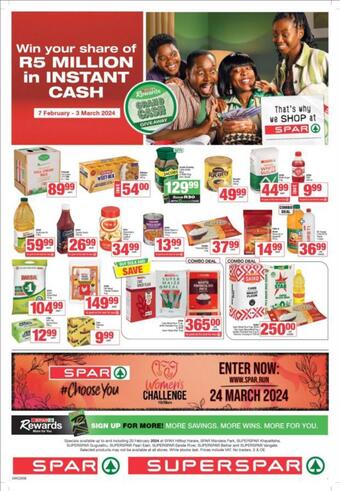 spar weekend specials near me