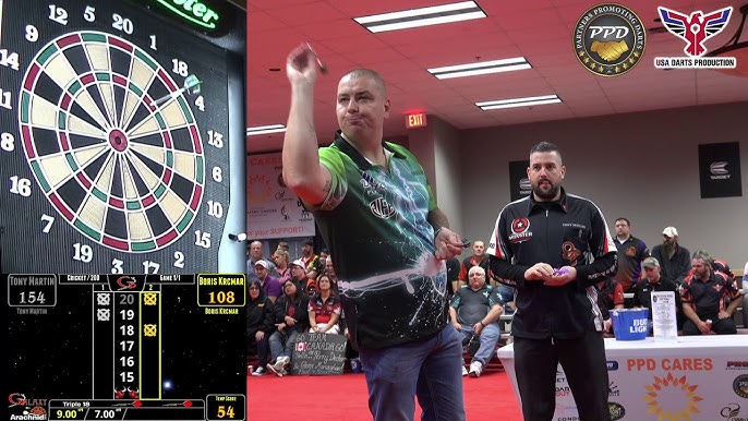 darts live stream youtube