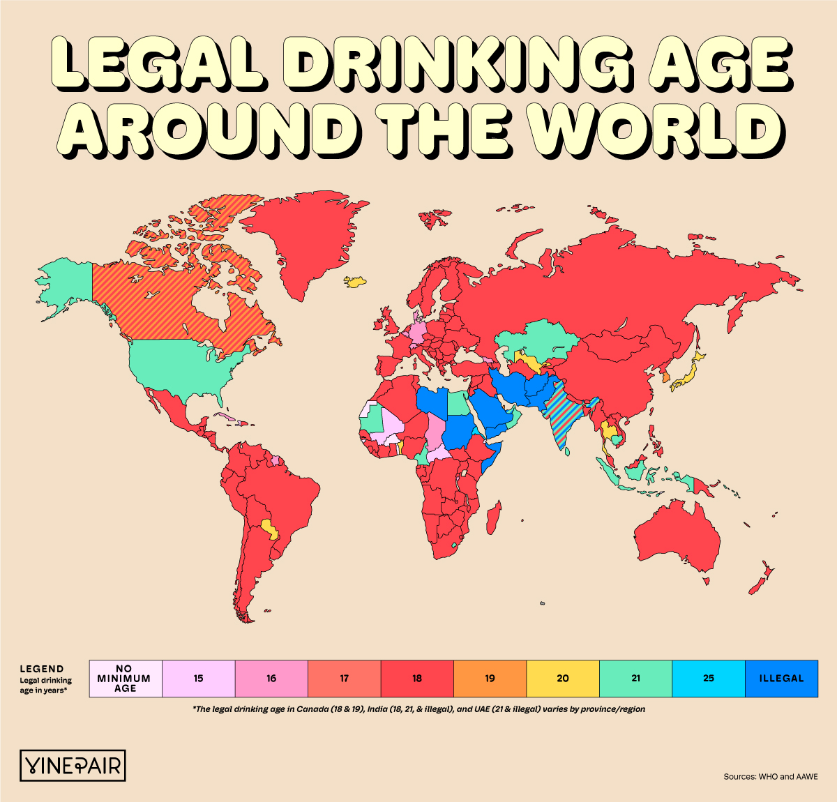 legal drinking age dominican