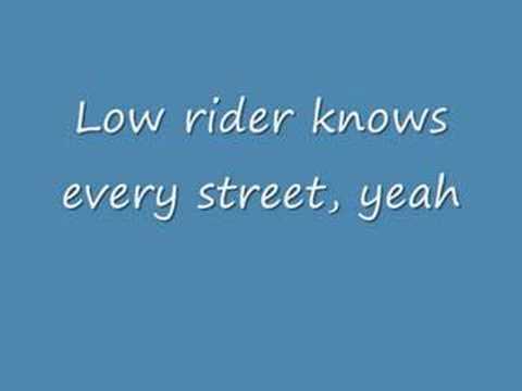 lyrics for low rider