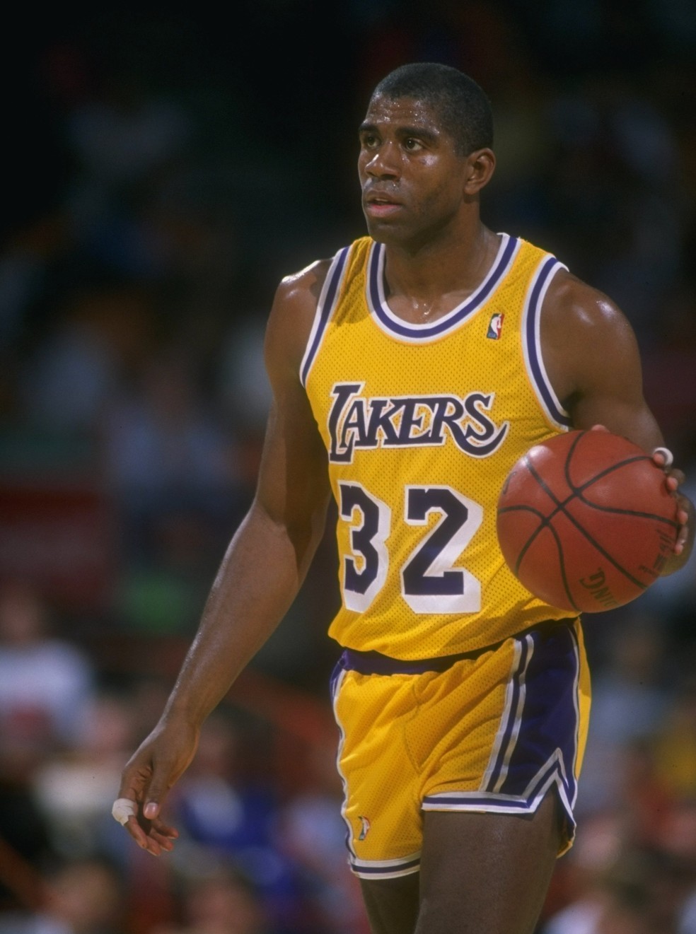 magic johnson basketball