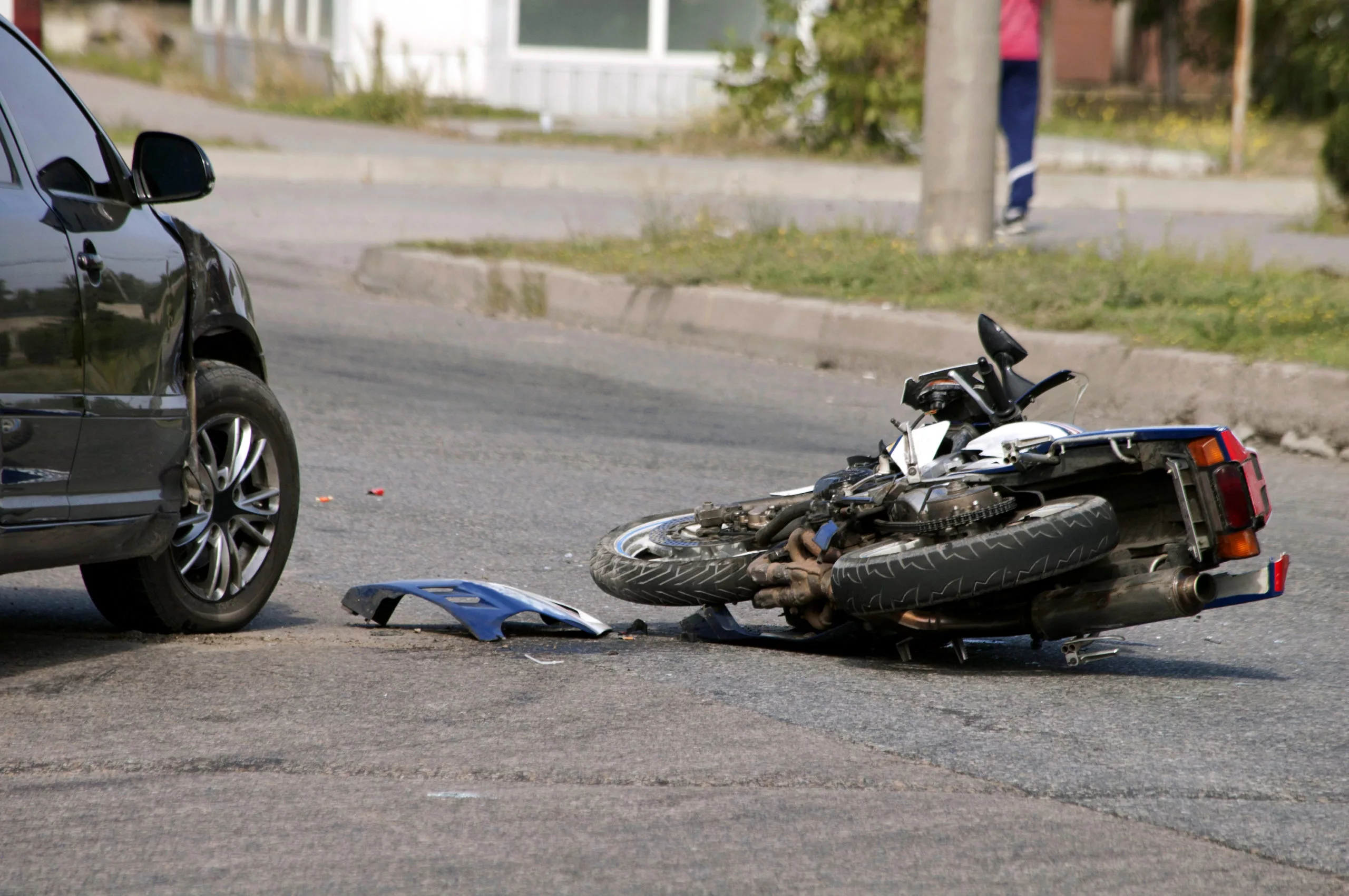 bike accident yesterday
