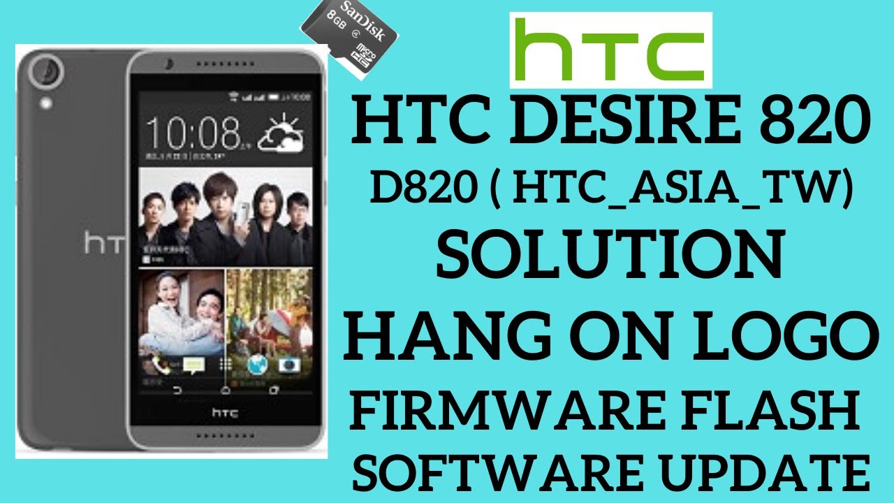 htc desire 820 yazılım indir