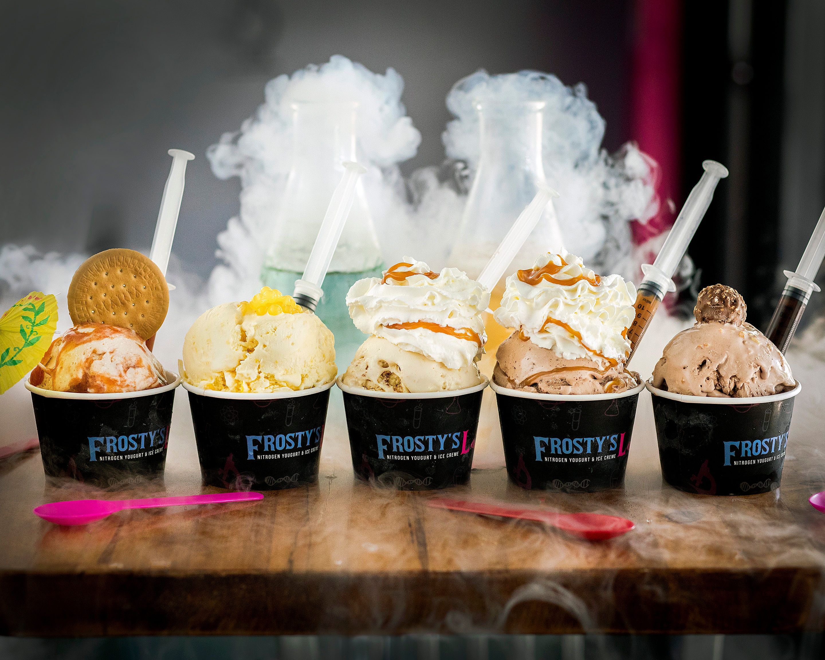 nitrogen ice cream near me