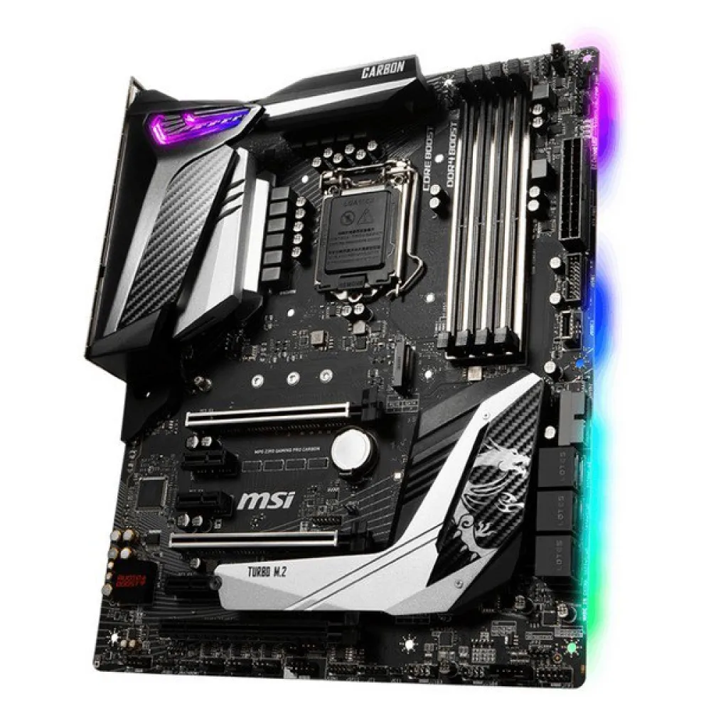 msi mpg z390 gaming pro carbon atx lga1151