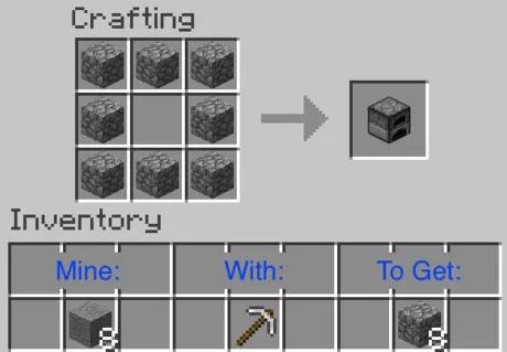 how to make a smelter in minecraft