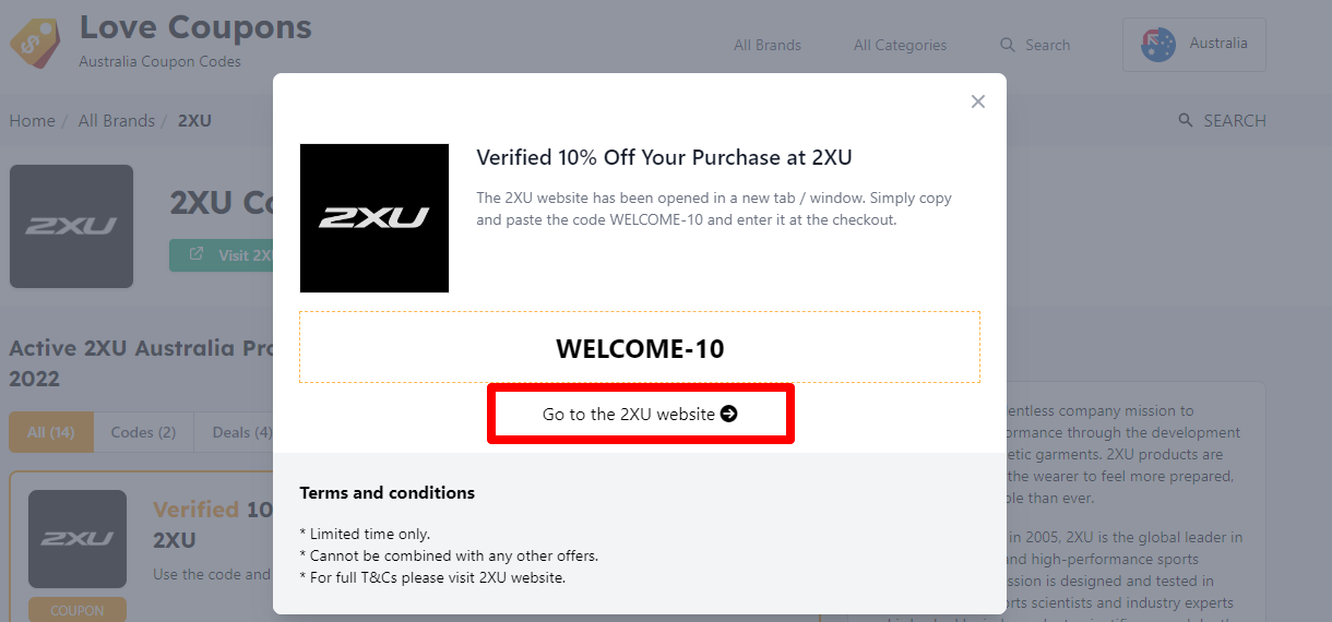 2xu discount coupons