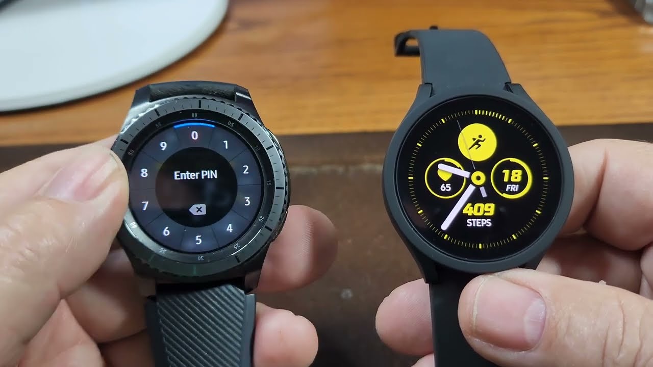 galaxy gear s3 frontier vs galaxy watch