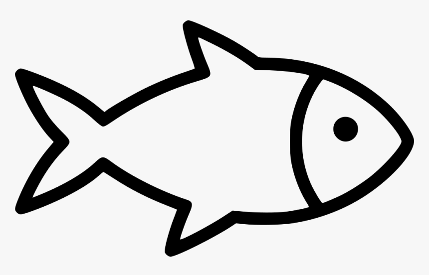 fish clip art black and white