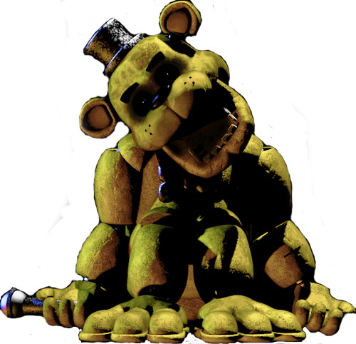 freddy y golden freddy