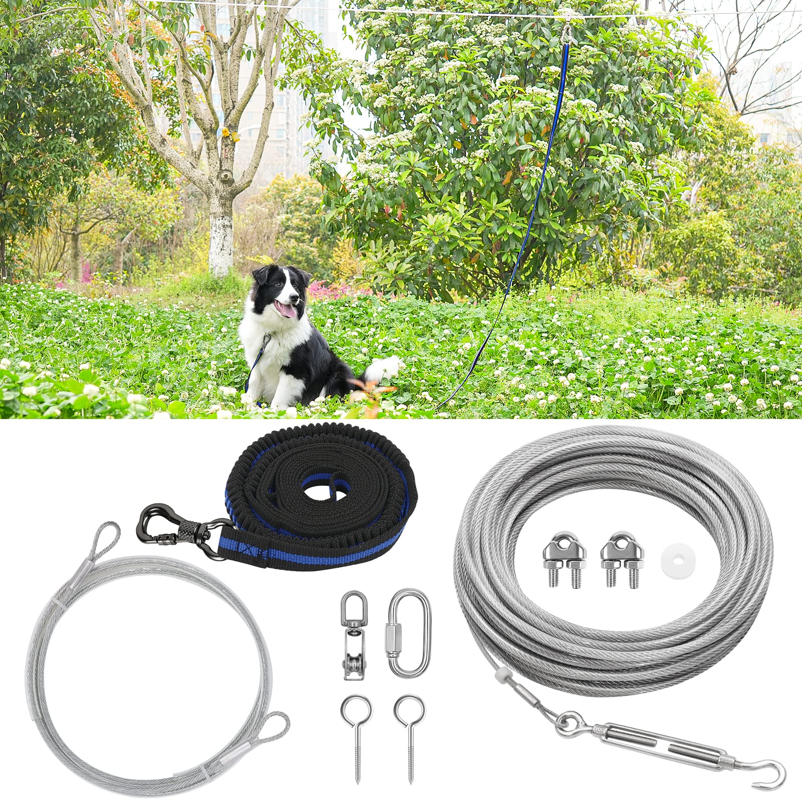 best dog lead for yard