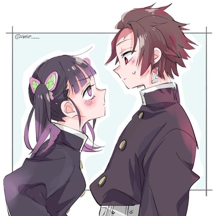 tanjirou x kanao fanart