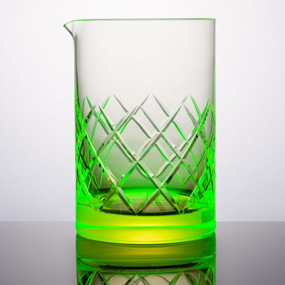 uranium glass glassware