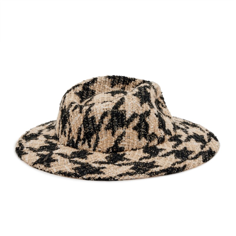 chanel fedora hat